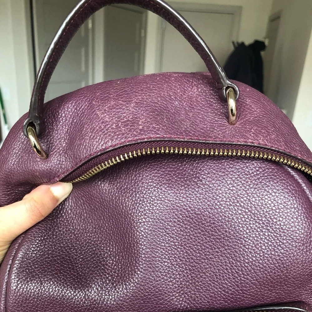 Kate Spade Leather Backpack - Picture 16 of 17